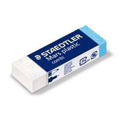 Viskelær STAEDTLER Mars Plastic Combi