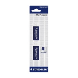 Viskelær STAEDTLER Mars Plastic (2)