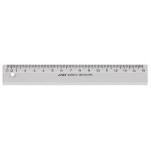 Linjal LINEX  mm inndelt 15cm