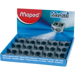 Blyantspisser MAPED metall 2-hull
