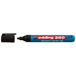 Flippoverpenn EDDING 380 sort