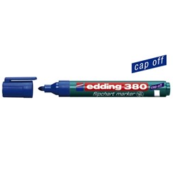 Flippoverpenn EDDING 380 blå