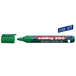 Flippoverpenn EDDING 380 grønn