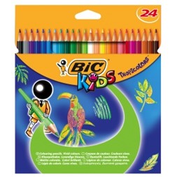 Fargeblyant BIC Tropicolor (24)