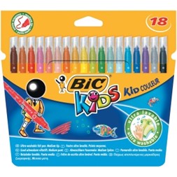 Fiberpenn BIC Couleur ass. farger (18)