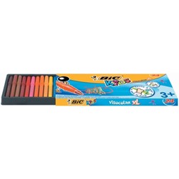 Fiberpenn BIC Visa XL ass. farger (24)