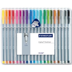 Fineliner triplus ass.farger (20)