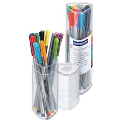 Fineliner STAEDTLER  triplus ass.frg(12)