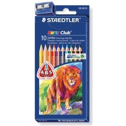 Fargeblyant STAEDTLER Jumbo trekant (10)