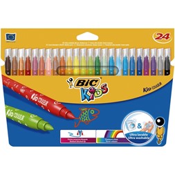 Fiberpenn Bic Kids ass.farger (24)