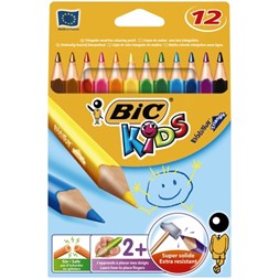 Fargeblyant BIC Evolution trekant (12)