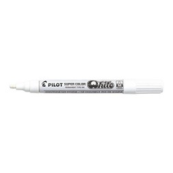 Merkepenn PILOT hvit SC-M