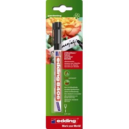 Merkepenn EDDING 8406 etik hage sort (1)