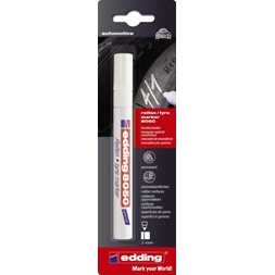 Merkepenn EDDING 8050 dekk hvit (1)