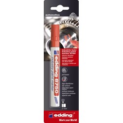 Merkepenn EDDING 8750 industri rød (1)
