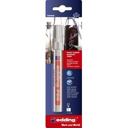 Merkepenn EDDING 750B DIY sølv (1)