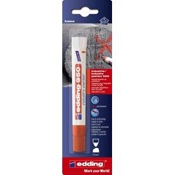Merkepasta EDDING 950 DIY rød (1)