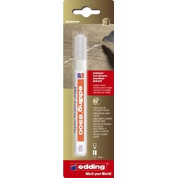Merkepenn EDDING 8900 møbel hvit (1)