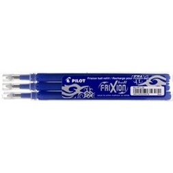 Kulepenn PILOT Frixion refill blå (3)