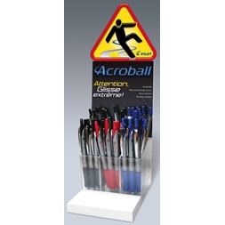 Display PILOT kulepenn Acroball tomt