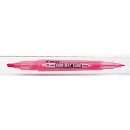 Tekstmarker PILOT Begreen Twin rosa