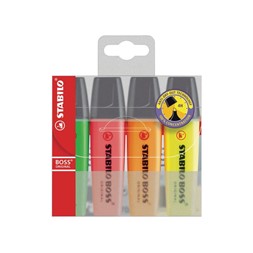 Tekstmarker STABILO Boss ass (4)