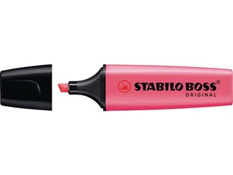 Tekstmarker STABILO Boss rosa