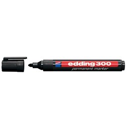 Merkepenn EDDING 300 sort