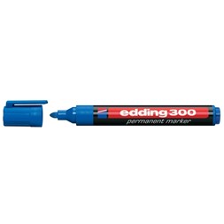 Merkepenn EDDING 300 blå