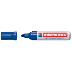 Merkepenn EDDING 550 blå