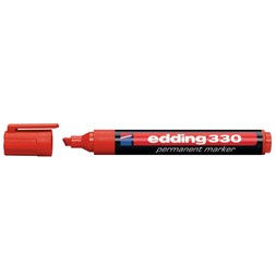 Merkepenn EDDING 330 rød