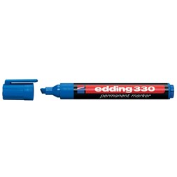 Merkepenn EDDING 330 blå