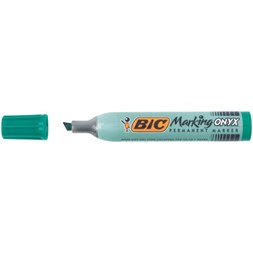 Merkepenn BIC Marking Onyx 1591 grønn