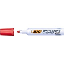 Whiteboardpenn BIC Velleda 1711 rød