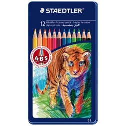 Fargeblyant STAEDTLER Animal (12)