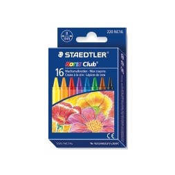 Voksfarve STAEDTLER Noris Club 8mm (16)