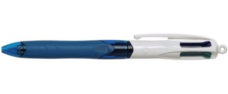 Kulepenn BIC 4 farger M, grip