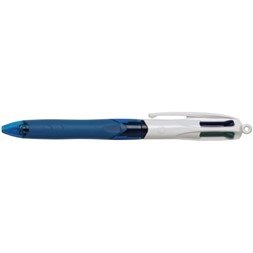 Kulepenn BIC 4 farger M, grip