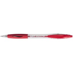 Kulepenn BIC Atlantis S M rød
