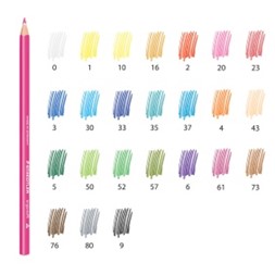 Fargeblyant Ergosoft tynn 157-20 magenta