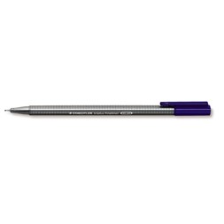 Fiberpenn STAEDTLER triplus 0,3mm blå