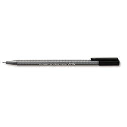 Fiberpenn STAEDTLER triplus 0,3mm sort