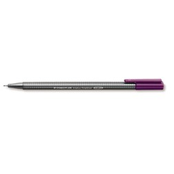 Fiberpenn STAEDTLER triplus 0,3mm lilla