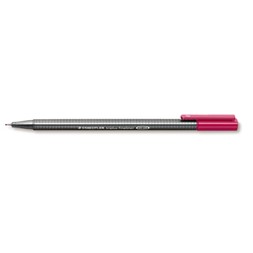 Fiberpenn STAEDTLER triplus 0,3mm rosa