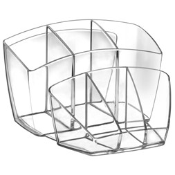 Penneholder CEP Ice Black transparent