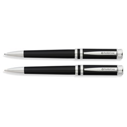 Sett FRANKLINCOVEY Freemont Black/Chrome