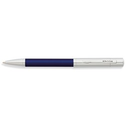 Kulepenn FRANKLIN C Greenwich Blu/Chrome