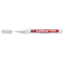 Paintmarker EDDING 780F hvit