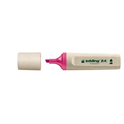 Tekstmarker EDDING 24 rosa