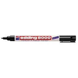 Frysepenn EDDING sort